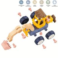Banner - Juego educativo desmontaje de vehículo con destornillador tipo Excavadora