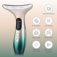Dispositivo de microcorriente para adelgazar la cara, dispositivo de belleza para el cuello, fotones, rejuvenecimiento de la piel, antiarrugas, doble mentón, masajeador Facial - details 3