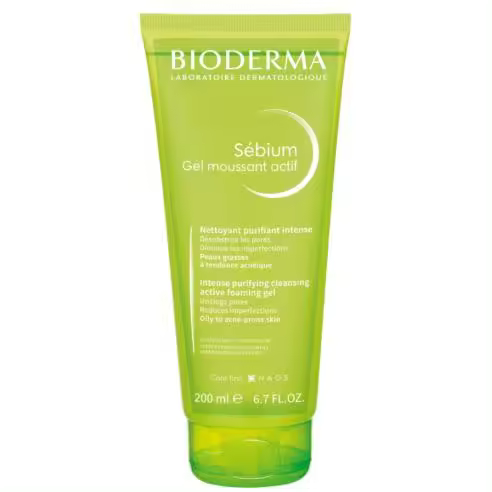 SEBIUM GEL MOUSSANT ACTIF TUBO 200 ml - 1