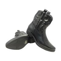Eva Zorteon- Botín Tejano Cowboy Bordado en ECO-PIEL. Marca TULIPANO. - details 7