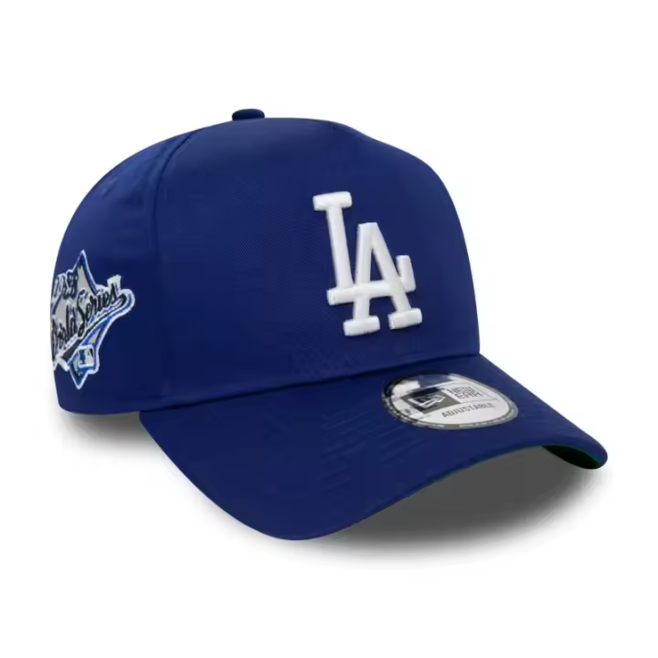 Gorra Los Angeles Dodgers 9FORTY World Series Side Patch - New Era - 1