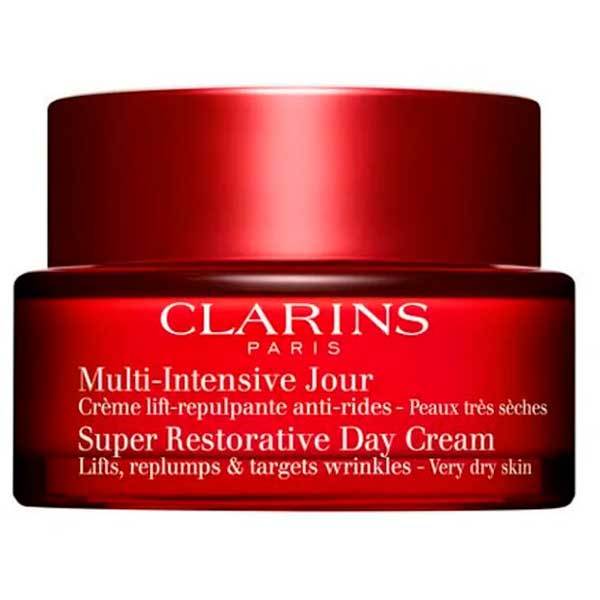 Clarins Multi-Intensive Super Restorative Day Cream para piel muy seca 50ml — oferta en Miravia