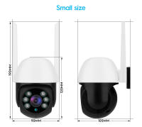 cámaras de vigilancia wifi, cámara de vigilancia wifi ip de 2mp zoom digital 4x visión nocturna monitor de video de vigilancia a todo color inalámbrico al aire libre impermeable, seguridad wifi al aire libre cámaras de seguridad wifi - details 9