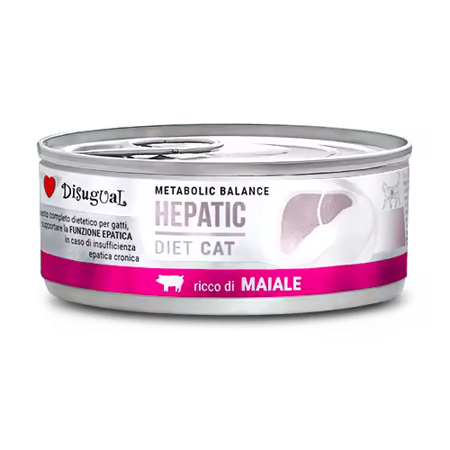 Disugual Metabolic Balance Hepático con Cerdo (85g) - 1