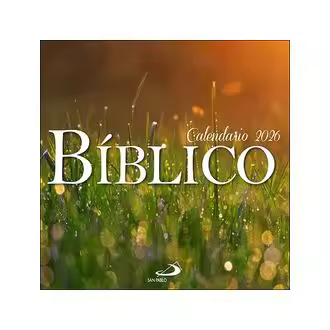 Libro CALENDARIO BÍBLICO 2026. Editorial SAN PABLO EDITORIAL Año 2025 Autor VV.AA. ISBN 9788428573436 - 1