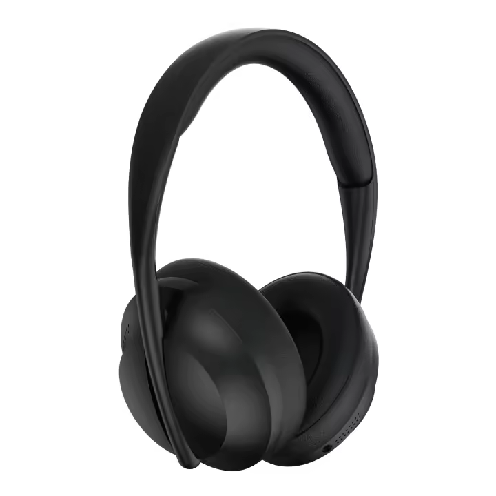 7033 Auriculares de Bluetooth Cascos auriculares de Diadema supraaurales Wireless over-ear Cascos auriculares Bluetooth de Diadema con cancelación de ruido Cascos de sonido Estéreo y Bajo powerful with Gran duración - 1