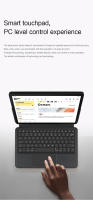 Funda Inteligente Con TrackPad Para Xiaomi Pad 6 pro 11 Pulgadas 2023 MiPad6 Tablet Xiaomipad 6pro Teclado TPU De Alta Calidad - details 4