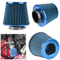 Filtro De Aire De Automóvil De Malla De Energía Deportiva 76MM Accesorios De Alta Fluidez Para Inducción Kit Filtro De Aire Frío Universal De 3 Pulgadas - details 6