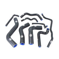 Silicona Radiador Tubo De Radiador Para MAZDA Roadstar Miata MX-5 NA6CE B6ZE 1.6L 1989-1993 Kit De Tubos De Radiador De Silicona (9PCS) - details 0