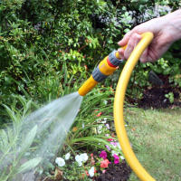 Boquilla De Riega Para Jardín Multifuncional Ajustable Duradera Para Lavar Coche Y Riego Del Jardín Con Patrón Variable - details 3