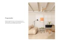CREATE - Ventilador de techo 40W silencioso Ø132 cm 100% madera - WIND STYLANCE SPECIAL EDITION - details 4