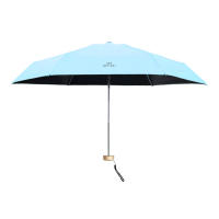 Paraguas de Sol Súper ligero mini plegable Protección UV a prueba de Viento portátil de Doble USO - details 0