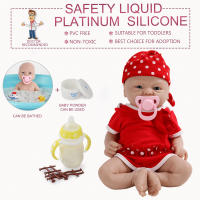 Muñeca Bebé Reborn De Silicona IVITA 14 Pulgadas Coco Sin Pintar Con Pacificador Magnético Muñeca Realista Para DIY Y Juegos Educativos Para Niñas - details 4