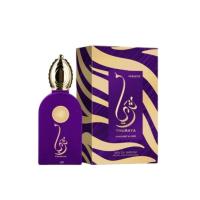 Perfume árabe de mujer THURAYA MAUVE Mamlakat al Oud 100ml,Fragancia femenina avanillada ,intensa, duradera, Perfume de mujer oriental NOVEDAD - details 0
