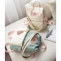 Nueva Mochila De Hombro Para Mujer De Alta Calidad Gran Capacidad De Oxford Saco Colorido Tote Mochila De Viaje Para Mujer Estilo Coreano - details 3