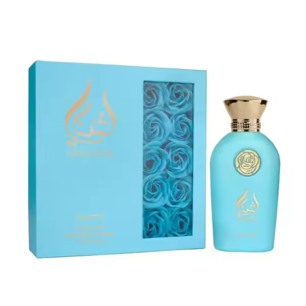 Perfume arabe de mujer Shanaya Riiffs 100ml,Fragancia femenina tropical ,veraniega, duradera, Colonia de mujer exclusiva , oriental NOVEDAD - 1