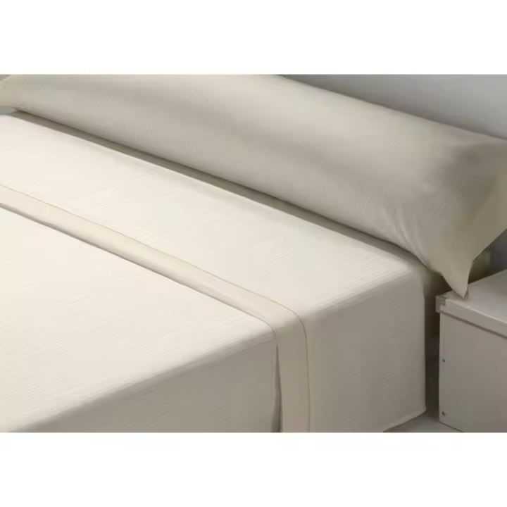 D'Or - Juego de Sábanas D'Or CEBRA Beige Cama de 150 Franela - 1