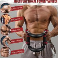 Sport Twister Arm Trainer Ejercitador de pecho de brazo Twister ajustable con resorte y póster de entrenamiento para hombres y mujeres - details 3