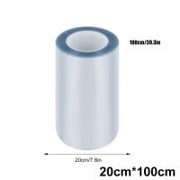 Película Protectora De Coche Transparente PU Película De Raspado Multiusos Película De Pintura Automotriz Película Protectora Transparente De PU - details 1