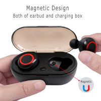 Y50 TWS Auriculares Bluetooth Inalámbricos Estéreo Profundo Con Bajos Potentes IPX7 Impermeables Para Deporte Auriculares Inalámbricos Con Control De Volumen - details 5