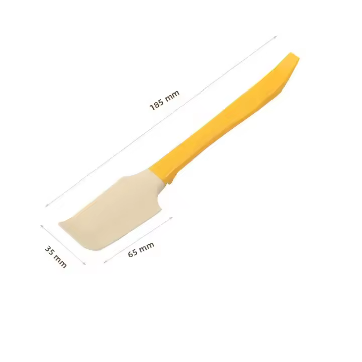 Cuchara De Silicona Para Mantequilla Y Mermelada Resistente Al Calor Y Antideslizante Para Hornear Y Cocinar Gadgets De Cocina BPA-Free Para Desayuno En Pan - 1