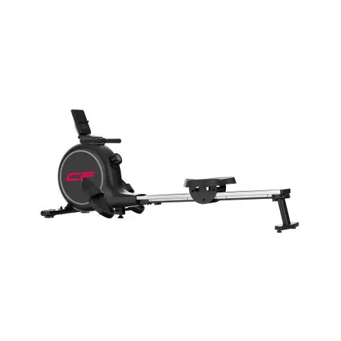 Máquina de remo Clover Fitness CF-Rower 322 - Tonifica en casa, resistencia magnética ajustable, pantalla LCD y soporte para dispositivos - 1