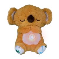 Oso De Peluche Para Bebé Con Música Y Luz Companion De Sueño Suave Otters Soothing Regalo Para Niños Y Niñas Relleno De Algodón PP - details 10