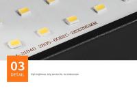 Lámpara De Pared Solar LED Para Jardín Exterior IP65 Impermeable Con Sensor De Movimiento Decoración Para Balcón Y Jardín Moderna - details 14