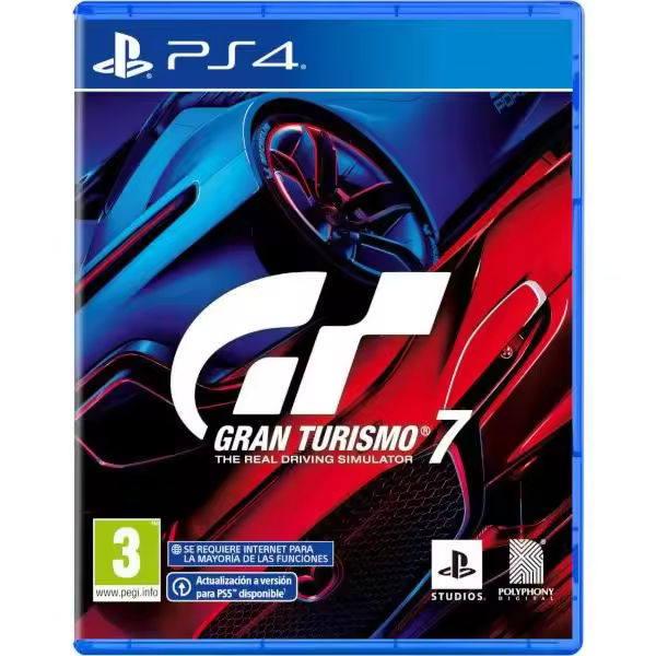 Gran Turismo 7 - Playstation 4 (PS4) - PAL España precintado - Sony Interactive Entertainment - 1