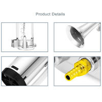 Bocina De Automóvil NarzrIe De 17 Pulgadas 150DB 12V 24V 180 Hertz Compresor Single Trumpet Para Camiones Y Vehículos - details 4