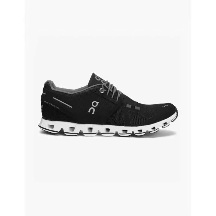 On Running Cloud 5 Zapatilla Negra Blanco - 1