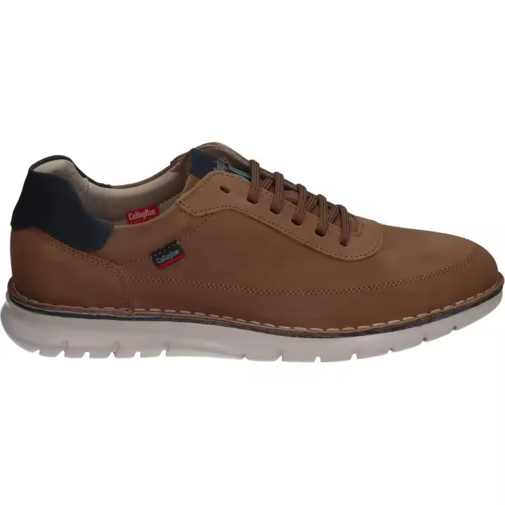 CALLAGHAN | Zapatos de Piel Callaghan para Hombre – Zapato en Color Marrón Cuero – Zapato de Piel con Cordones – Zapatos de Piel – Alta Calidad – Cómodos y Versátiles – Modelo 47104 - 1