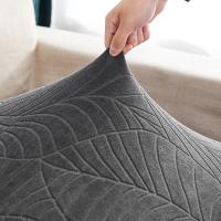 Cubierta De Sofá Impermeable En Tela De Jacquard Estirable Para Sala De Estar Cubierta De Asiento Para Hogar Y Hotel - details 12