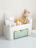 Caja De Almacenamiento Para Uñas Y Joyería Multifuncional Con Accesorios Para Algodón Suave Herramientas De Limpieza De Escritorio Caja De Cosméticos - details 5