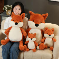 Muñeco De Peluche Kawaii De Zorro Para Niños Y Niñas Regalo De Navidad Cartoon Suave Y Cálido Juguete De Animal De Peluche Unisex - details 14