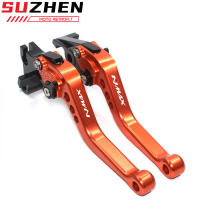 Accesorios De Motocicleta Manillar De Embreague Y Freno Para N-MAX NMAX 125 155 150 NMAX125 NMAX155 Material CNC - details 7