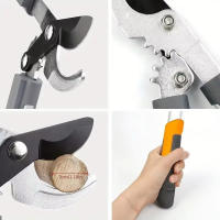 Tijeras De Poda Grandes De 45cm Antideslizantes Y Resistentes Al Desgaste Para Jardinería Herramientas De Poda Afiladas - details 4