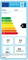 Aire acondicionado portátil Jocca con temporizador de 24 horas, regulador de temperatura y velocidad, tecnología en auto evaporación. Dos modelos con enfriamiento de 7000Btu (785W) y 9000Btu (970W). Incluye kit de instalación en ventana y control remoto - details 3
