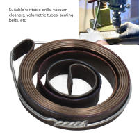 2Pcs Resorte De Regreso Para Precisión Robusta Y Estable En Herramientas De Trabajo Con Taladro De Banqueta Plated Cromo - details 1