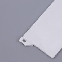 Juego De 10 Placas De Base Plásticas Para Cierres De Ventanas Accesorios Duraderos Para Cortinas Y Slats Peso Inferior Vertical - details 12