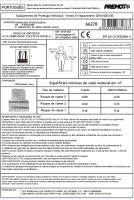 PREMOTO-Chaleco de seguridad reflectante amarillo moto-chaleco con alta visibilidad-equipos de protección individual-66278 - details 1