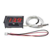 Termómetro Digital LED XH-B310 12V Tipo K M6 Termocoplante Medidor De Temperatura 30-800C Multifuncional Para Industrial - details 1