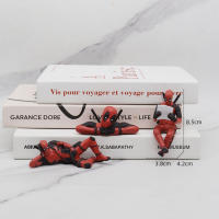Figura De Acción Deadpool Y Wolverine Juguete De Película Modelo Suave Para Decoración De Habitación Regalo De Cumpleaños Para Niños - details 11