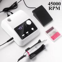 Máquina De Uñas Eléctrica De Alta Calidad Con Pantalla HD Y 45000 RPM Herramienta Profesional Para Manicura Y Pelacuaranas - details 3