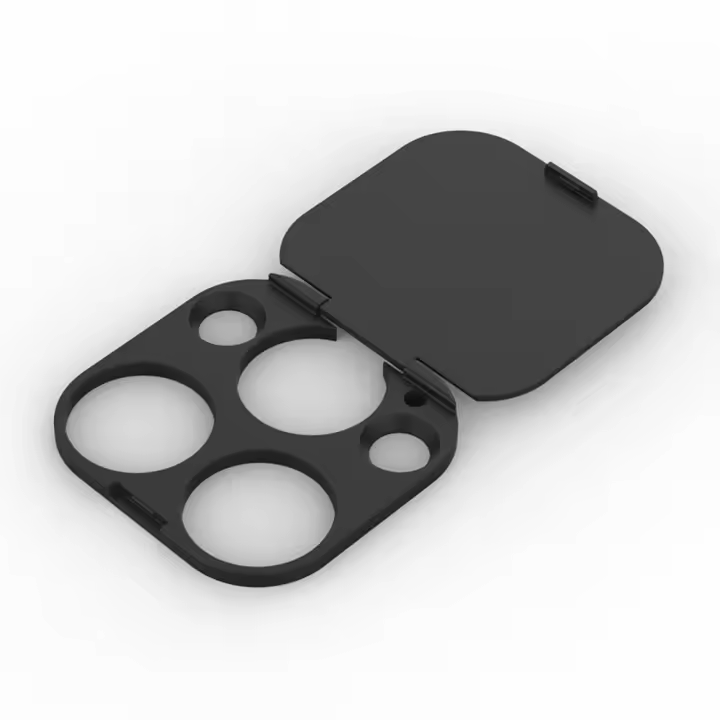 Cubierta De Cámara Privada Para iPhone 13 pro Max Y Mini Pegatina Protectora De Lente De Cámara Plástica Para Protección Y Privacidad - 1