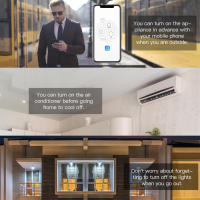 Hub Gateway Multi-Modo Tuya ZigBee Para Casa Inteligente Wireless Bridge Malla Bluetooth IR Control Remoto Alexa Google Smart Life - details 12