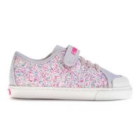 Zapatillas de lona niña PABLOSKY 981470 SNEAKERS LONA CAVIAR LILA 34875 25V - details 0
