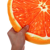 Cojín De Fruta 33 Cm Para Sofá Y Silla De Adultos Y Niños Decoración De Cojín De Almohada De Tela Seda Rellena De Algodón Para Sala De Estar - details 0