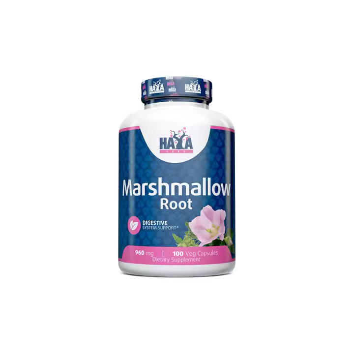 HAYA LABS Marshmallow Root 100 Vcaps - 1