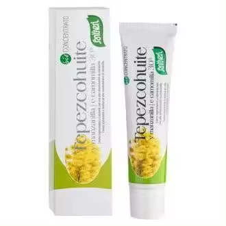 Santiveri Crema Con Tepezcohuite Bio 50Ml - 1